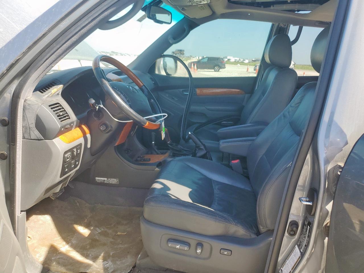 2007 Lexus Gx 470 VIN: JTJBT20X870136201 Lot: 57622195