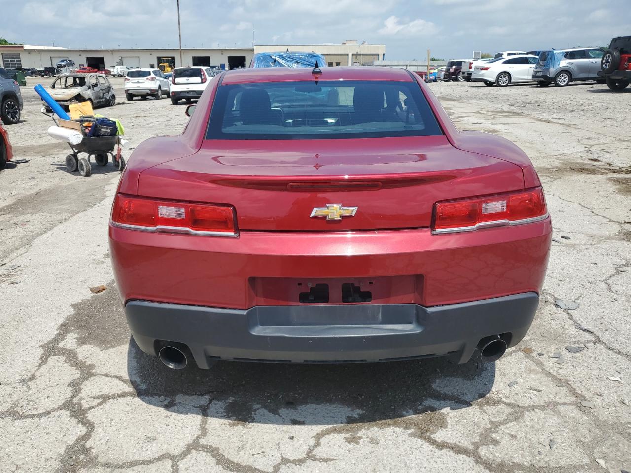 2015 Chevrolet Camaro Lt VIN: 2G1FD1E35F9238005 Lot: 56882225