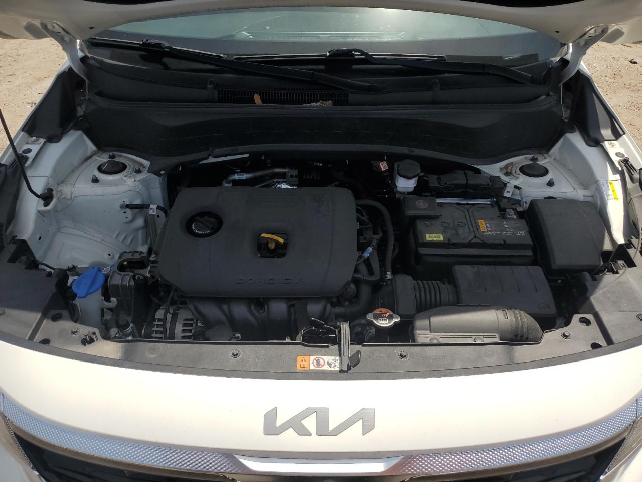 2023 Kia Seltos S VIN: KNDEU2AA1P7413317 Lot: 56473035