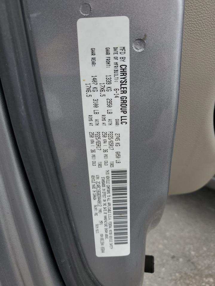 2014 Chrysler Town & Country Touring VIN: 2C4RC1BG8ER440012 Lot: 56891065