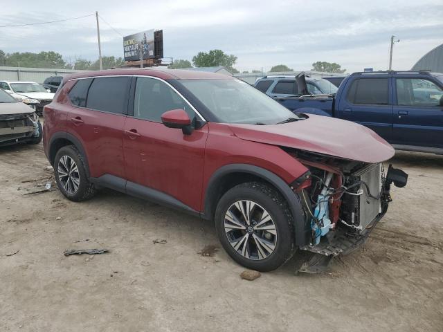  NISSAN ROGUE 2021 Червоний