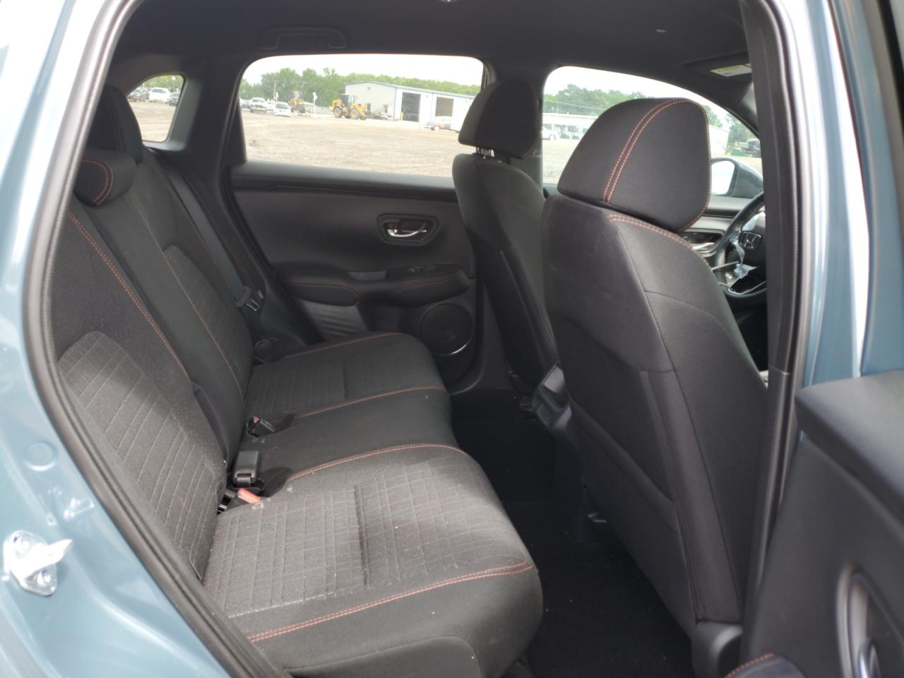 2025 Honda Hr-V Sport VIN: 3CZRZ2H53SM749734 Lot: 56641055