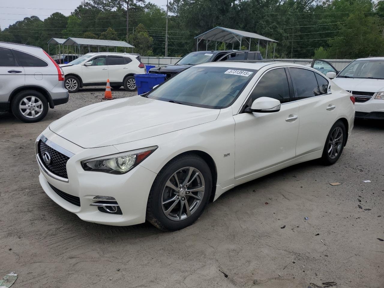 2017 Infiniti Q50 Premium for Sale in Savannah, GA - Front End