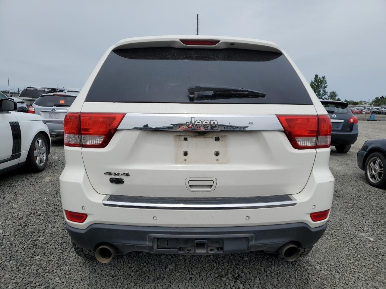 2011 Jeep Grand Cherokee Overland VIN: 1J4RR6GT9BC696319 Lot: 56914185