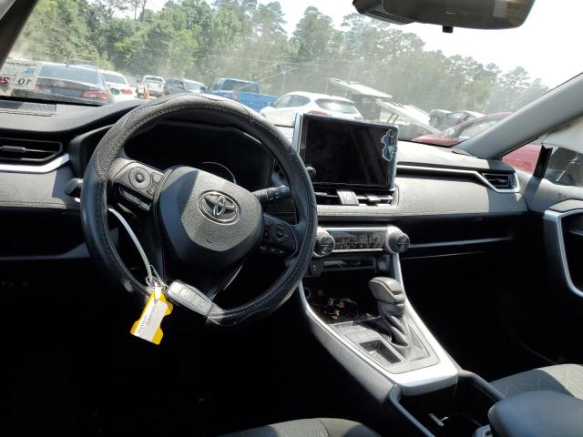  TOYOTA RAV4 2023 Серебристый