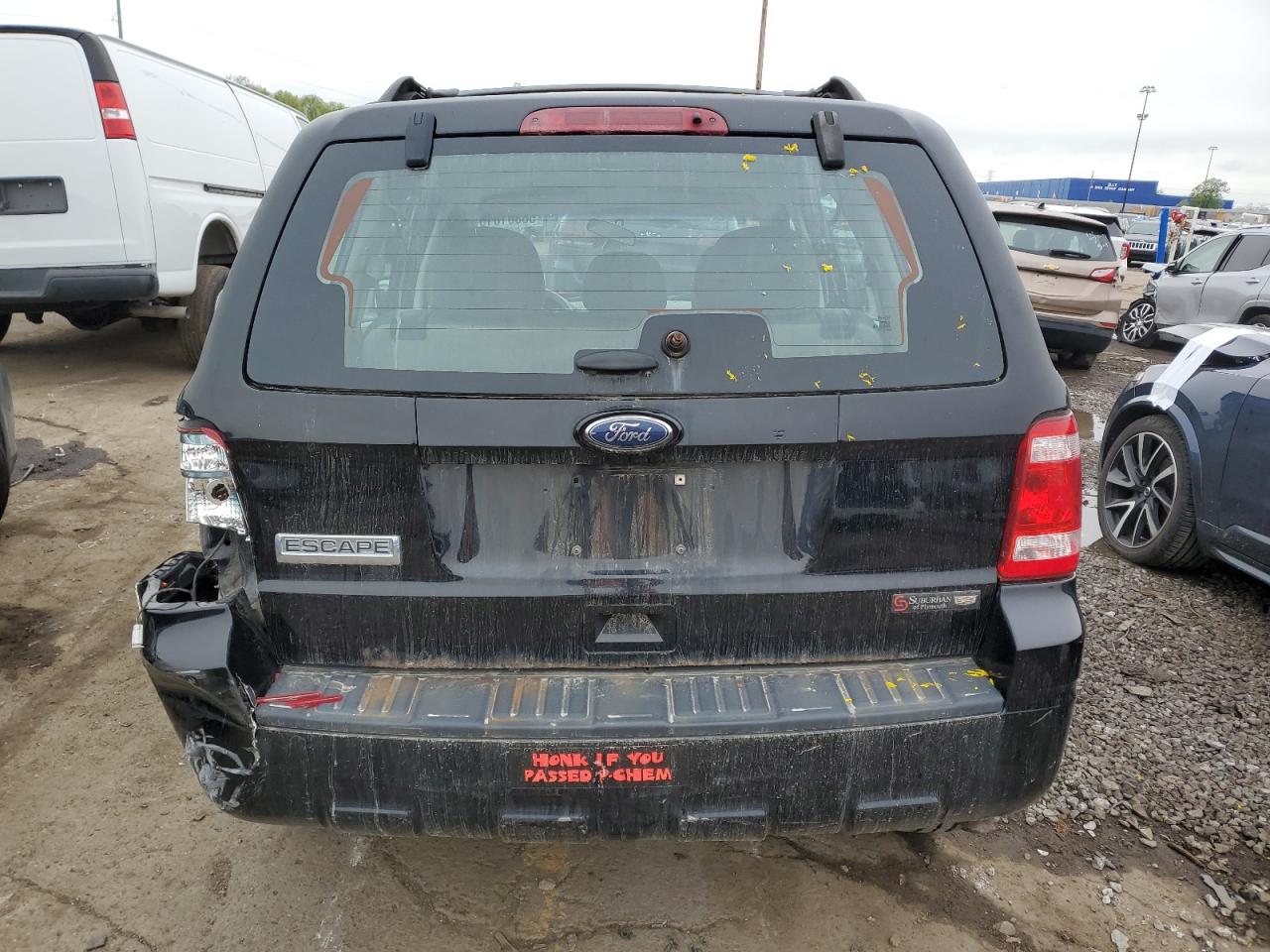 2012 Ford Escape Xls VIN: 1FMCU0C70CKA81516 Lot: 56801015