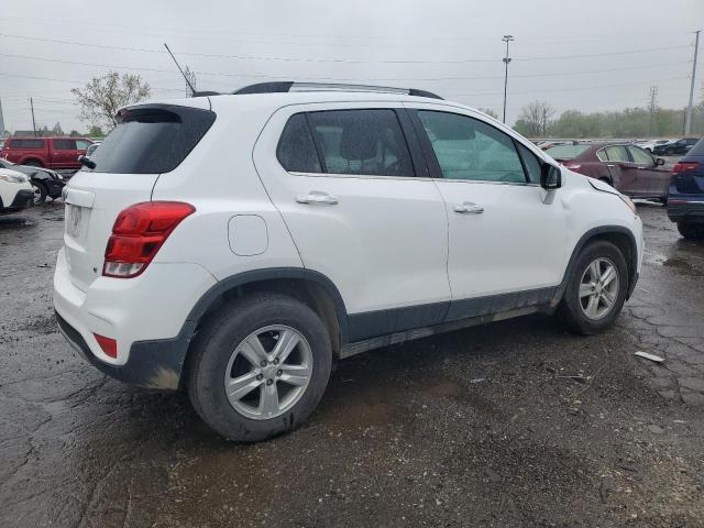  CHEVROLET TRAX 2019 White
