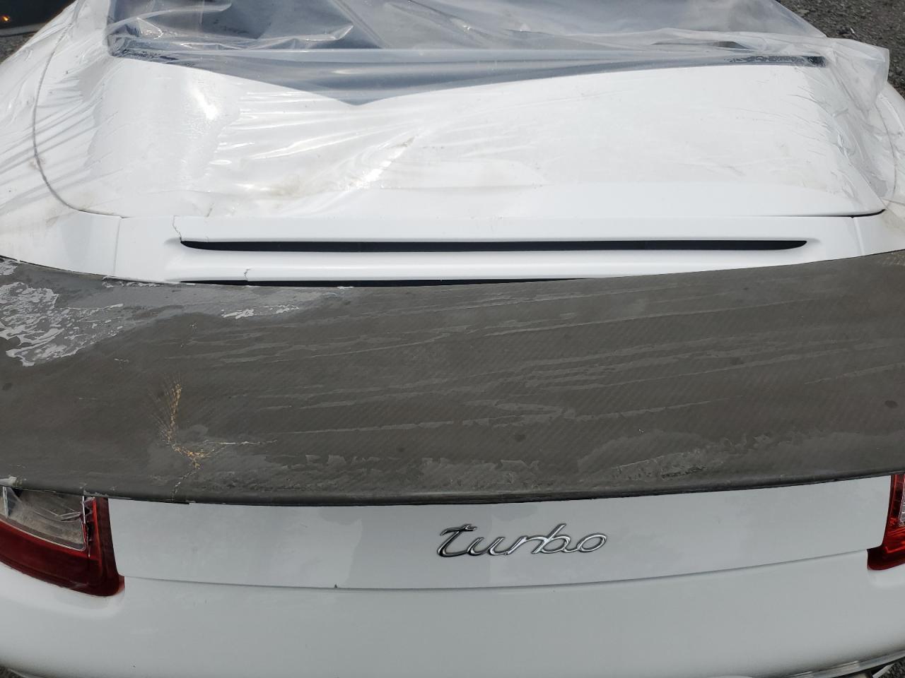 2008 Porsche 911 Turbo VIN: WP0CD29958S708310 Lot: 57027855