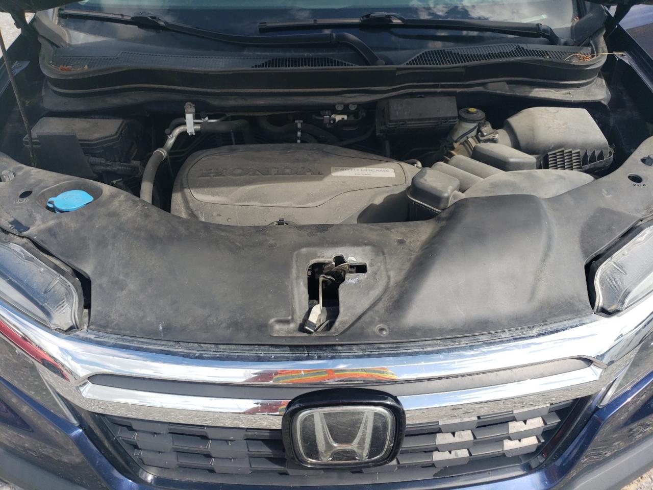 2018 Honda Ridgeline Rtl VIN: 5FPYK3F78JB006576 Lot: 56417425