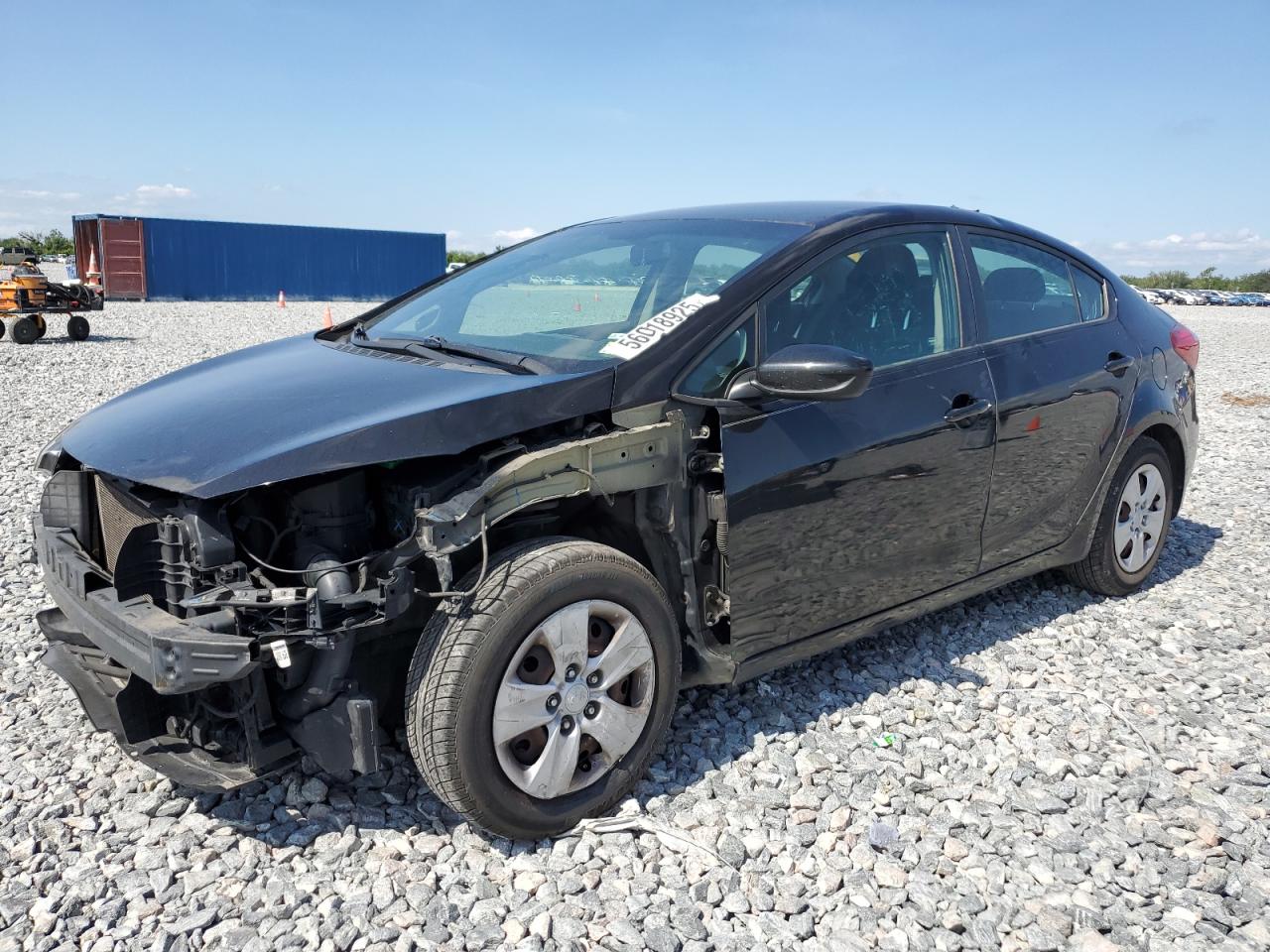 2016 Kia Forte Lx de vânzare în Arcadia, FL - Front End