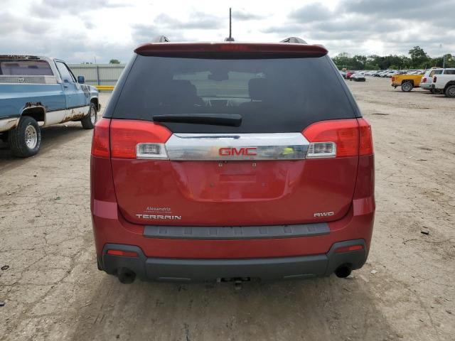 GMC TERRAIN 2015 Czerwony