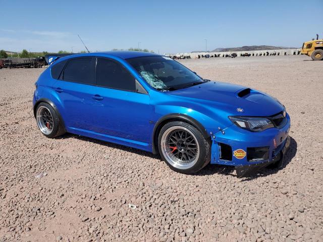  SUBARU WRX 2012 Granatowy