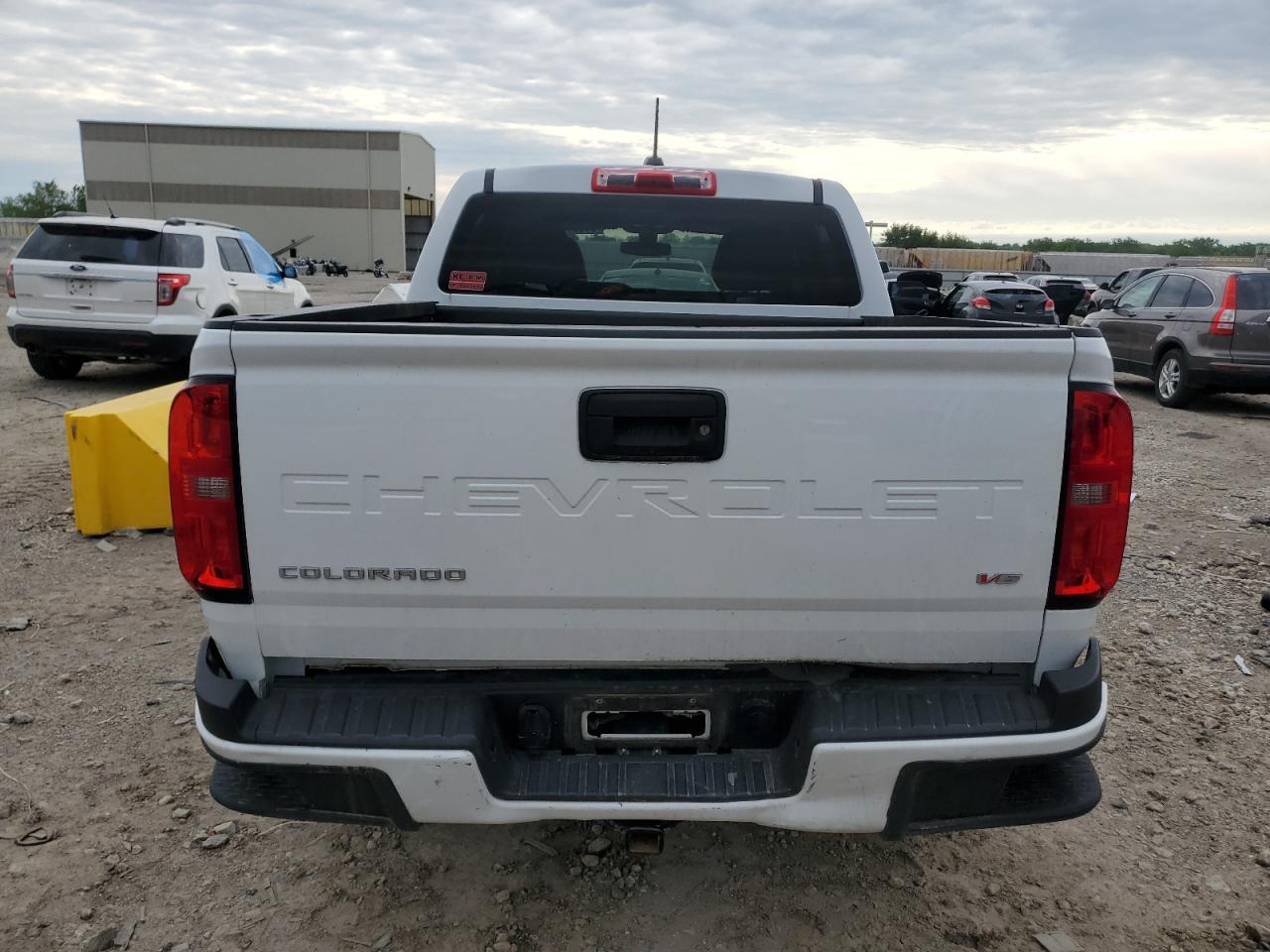 2022 Chevrolet Colorado VIN: 1GCGTBEN0N1208743 Lot: 55581755