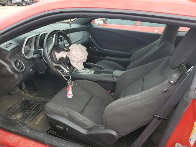  CHEVROLET CAMARO 2014 Red