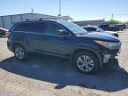 2016 Toyota Highlander Le for Sale in Las Vegas, NV - Front End