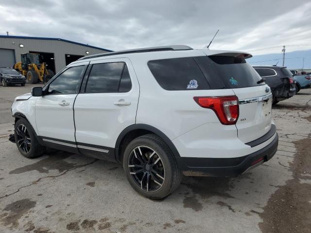  FORD EXPLORER 2019 White