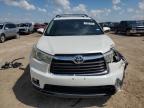 2015 Toyota Highlander Xle de vânzare în Amarillo, TX - Side