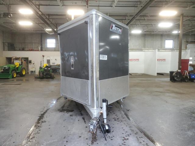 2019 TRITON PRT207EB ENCLOSED SNOWMOBILE TRAILER