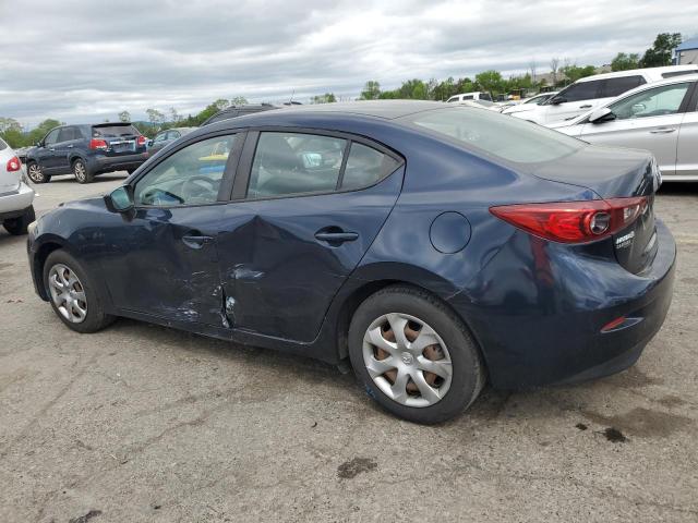  MAZDA 3 2015 Granatowy