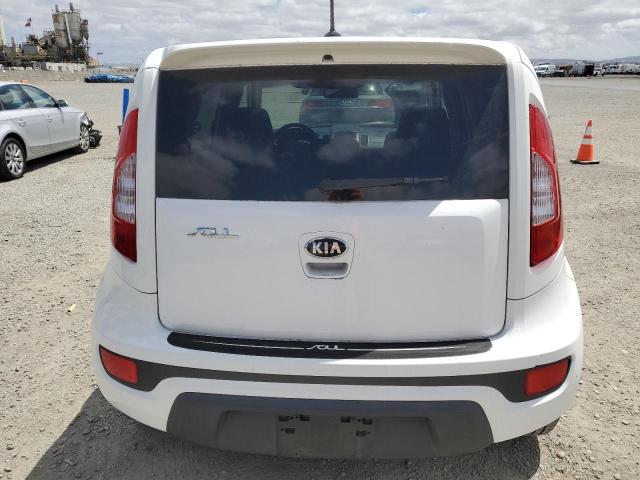Parquets KIA SOUL 2013 Biały