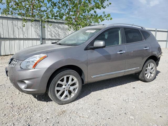  NISSAN ROGUE 2012 Silver