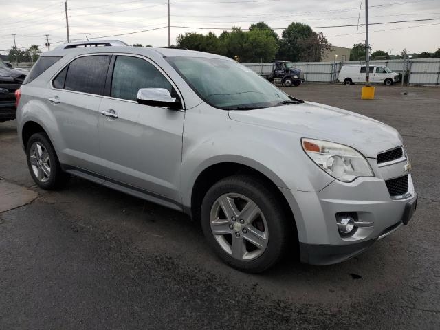  CHEVROLET EQUINOX 2015 Srebrny
