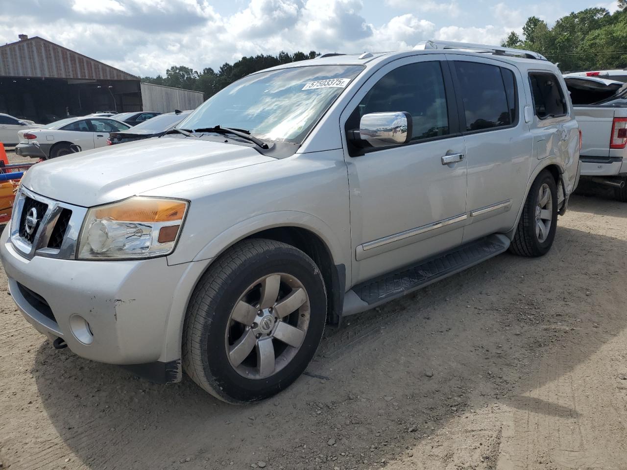 2012 Nissan Armada Sv na sprzedaż w Greenwell Springs, LA - Rear End