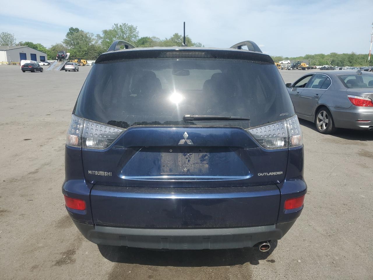 2011 Mitsubishi Outlander Se VIN: JA4JT3AW9BU021757 Lot: 56088865