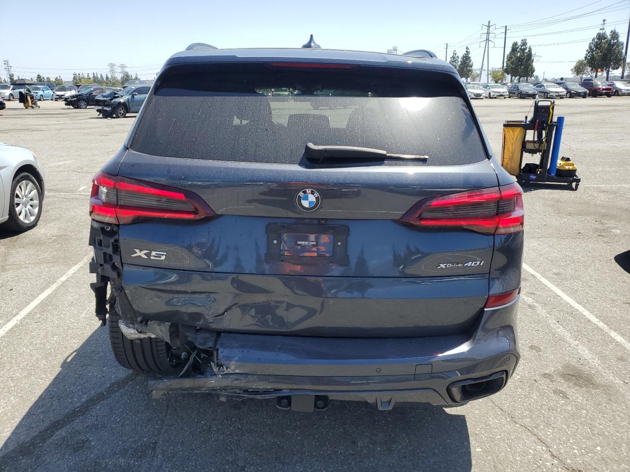 2021 BMW X5 xDrive40I VIN: 5UXCR6C06M9H65380 Lot: 57445405
