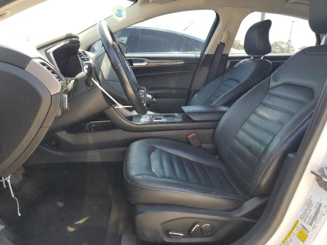  FORD FUSION 2018 Білий