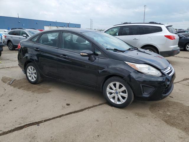 Sedans FORD FIESTA 2013 Czarny