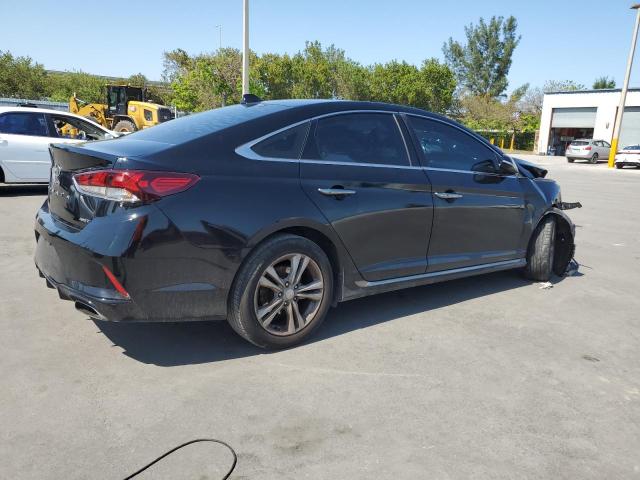  HYUNDAI SONATA 2018 Черный