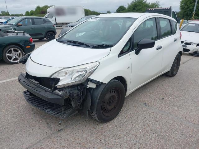 2015 NISSAN NOTE VISIA for sale at Copart SANDWICH
