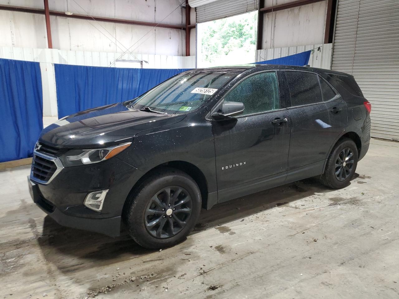 2019 Chevrolet Equinox Ls იყიდება Hurricane-ში, WV - Mechanical