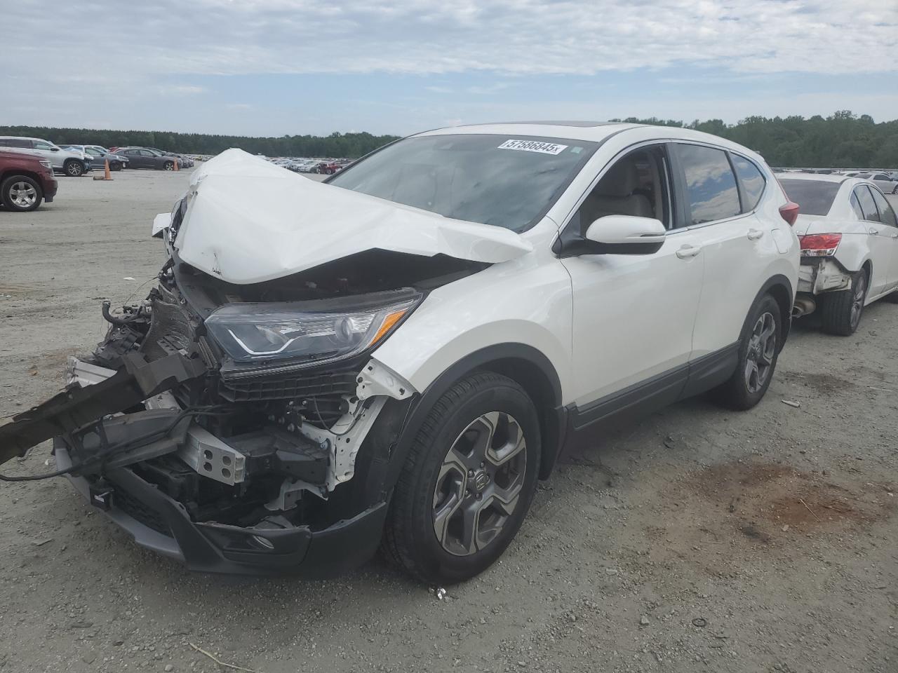 2018 Honda Cr-V Ex zu verkaufen in Spartanburg, SC - Front End