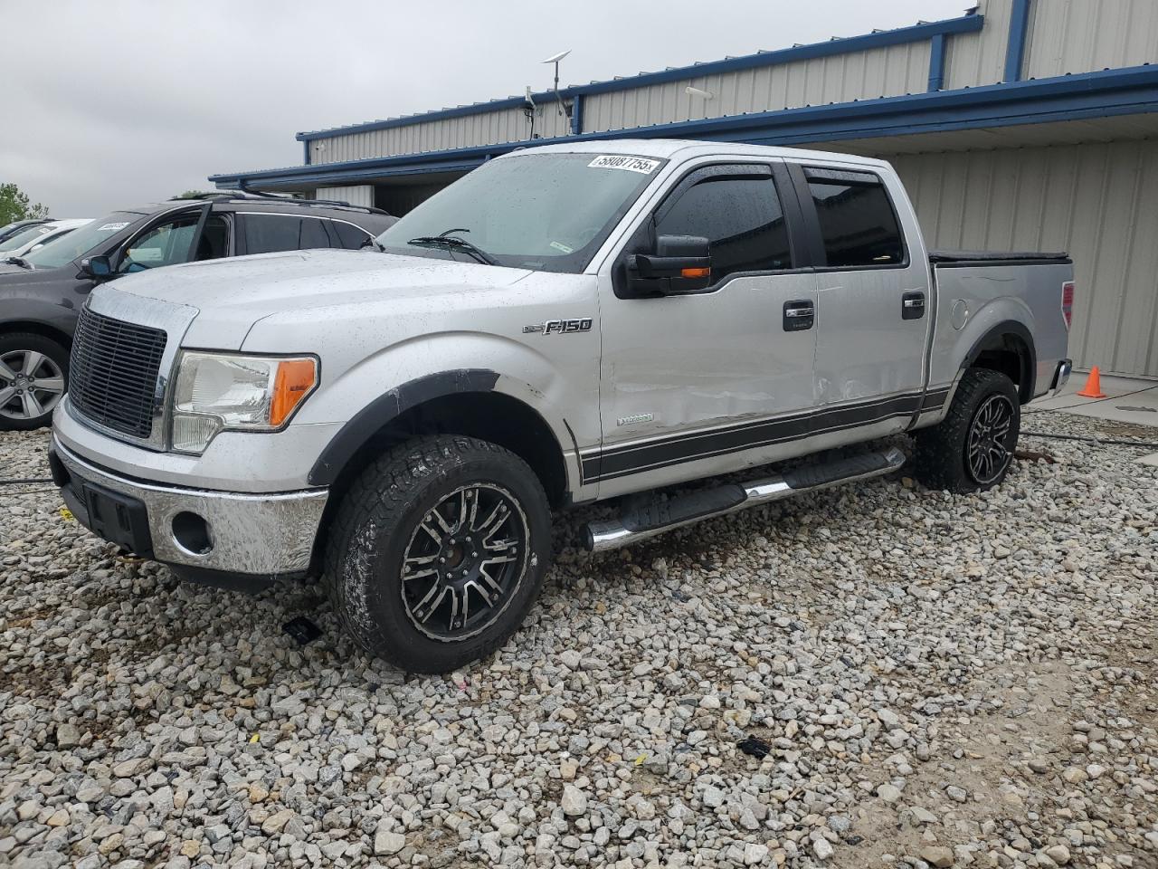 2014 Ford F150 Supercrew за продажба в Wayland, MI - Side