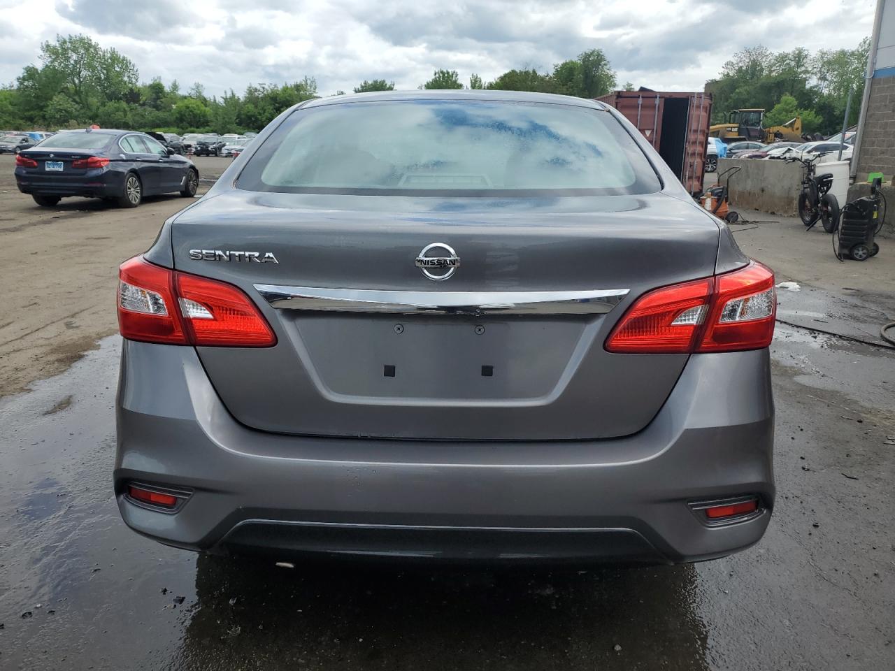 2016 Nissan Sentra S VIN: 3N1AB7AP5GY240585 Lot: 57068625