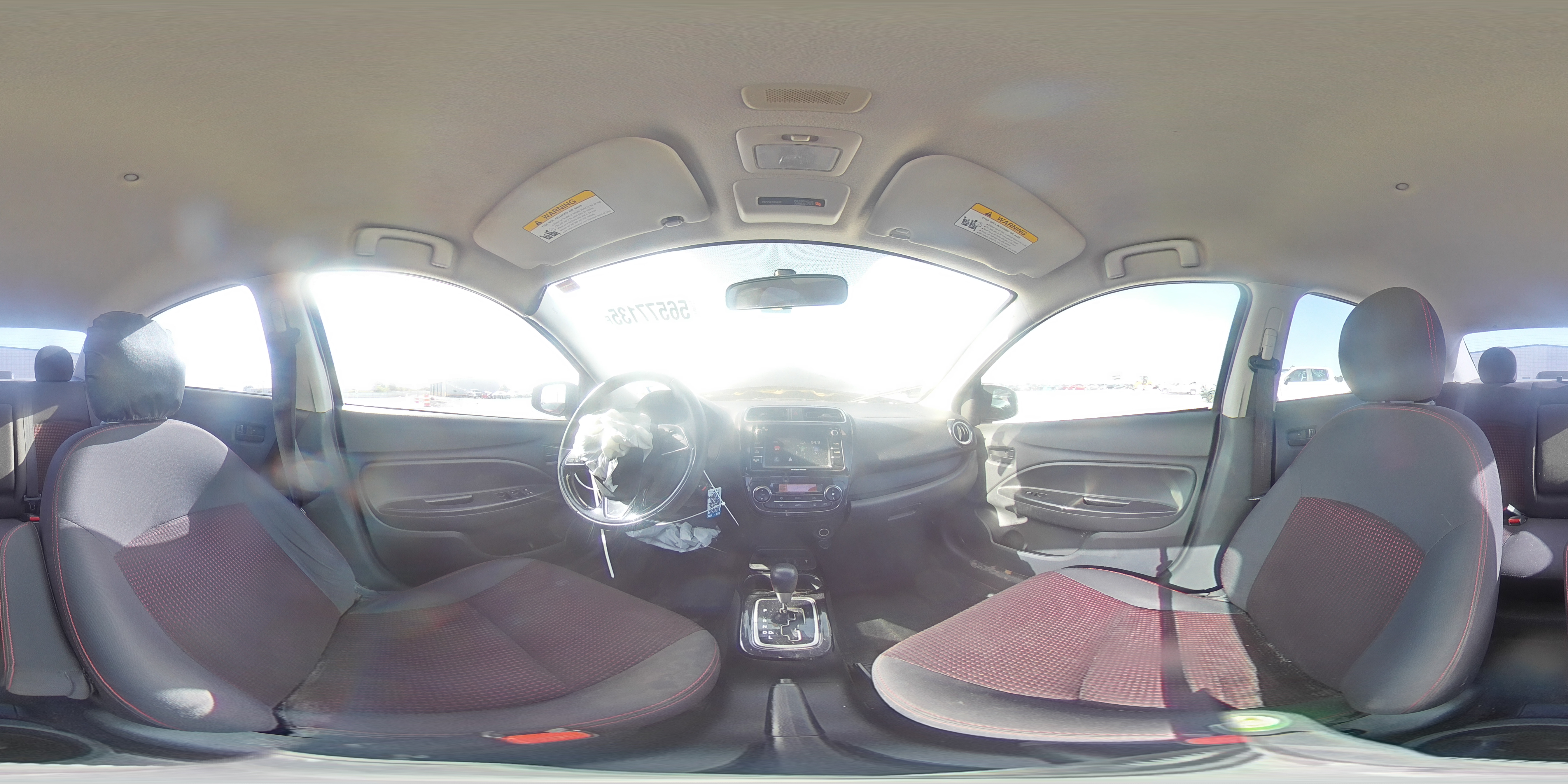 2020 Mitsubishi Mirage G4 Se VIN: ML32F4FJ6LHF01534 Lot: 56577135