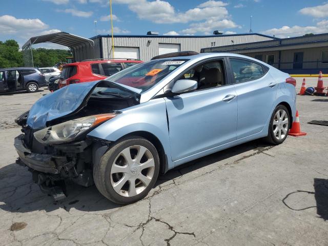  HYUNDAI ELANTRA 2013 Granatowy