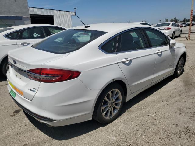 Седани FORD FUSION 2017 Білий