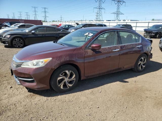  HONDA ACCORD 2016 Bordowy