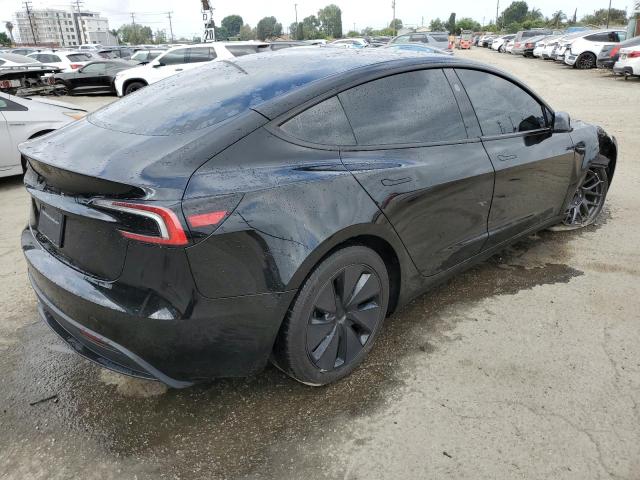  TESLA MODEL 3 2024 Черный
