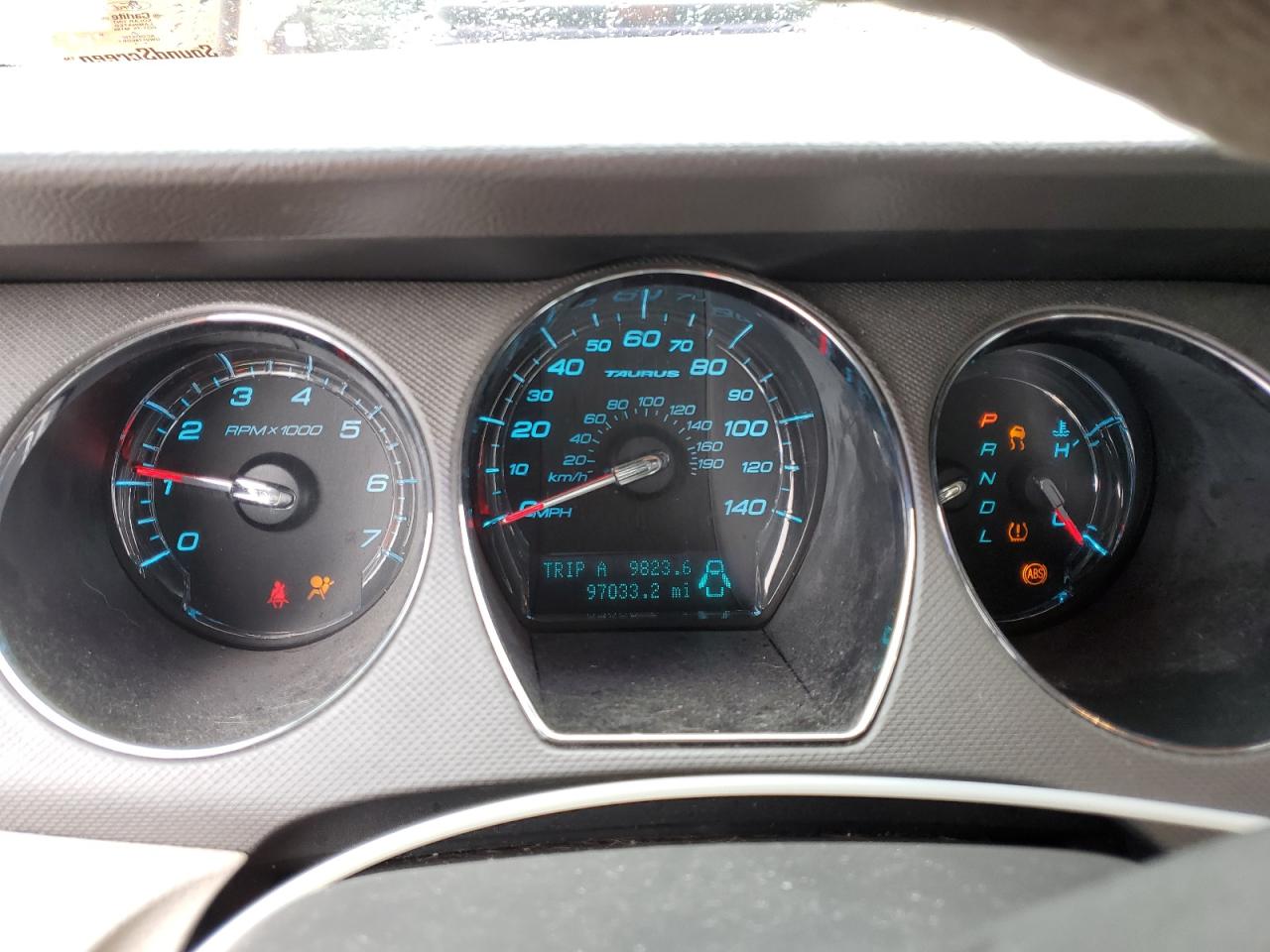 2010 Ford Taurus Se VIN: 1FAHP2DW0AG105001 Lot: 57647025