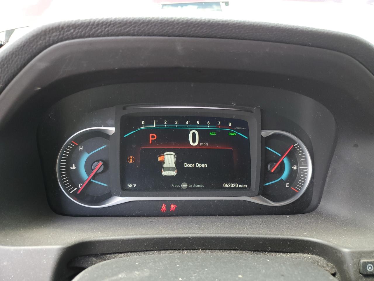 2019 Honda Passport Touring VIN: 5FNYF8H90KB022684 Lot: 56800895