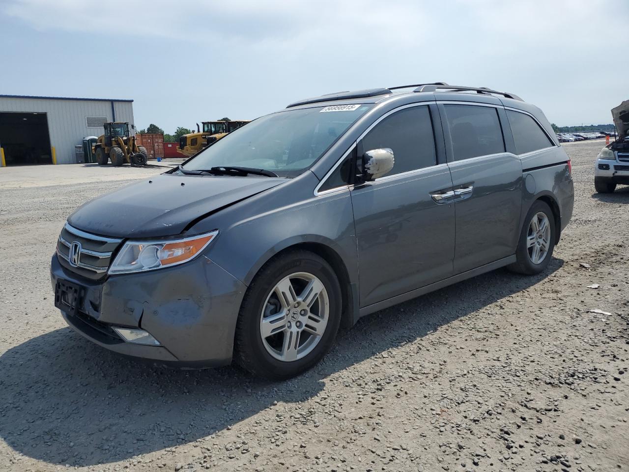 2013 Honda Odyssey Touring en Venta en Lumberton, NC - Front End