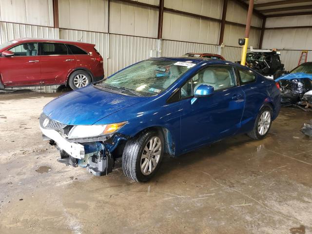  HONDA CIVIC 2012 Blue