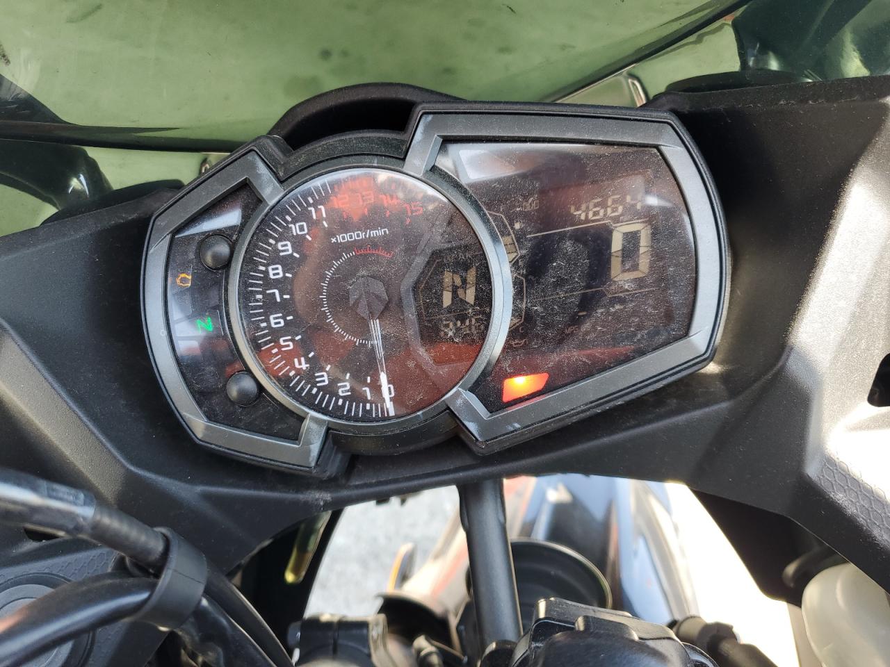 2022 Kawasaki Ex400 VIN: JKAEXKH18NDAE6341 Lot: 58566085