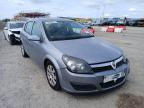 2006 VAUXHALL ASTRA CLUB for sale at Copart CORBY