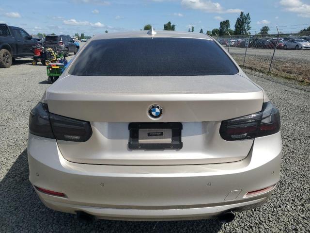  BMW 3 SERIES 2014 Сріблястий