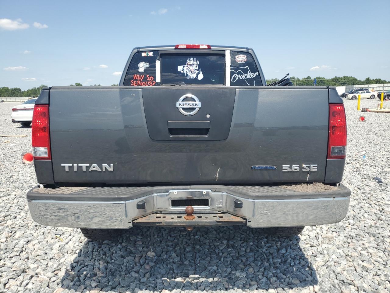 2009 Nissan Titan Xe VIN: 1N6BA07D99N307906 Lot: 57197825